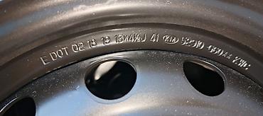 tir: Колеса в сборе 175 / 70 / R 13, Зима, Новый, Комплект, Легковые, Железные, отверстий - 4 — 5