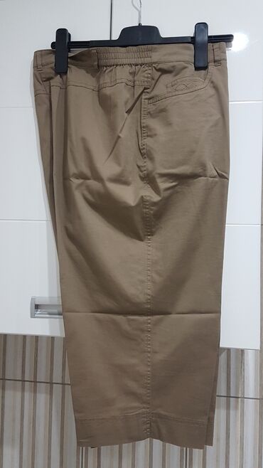 planeta torbe zenske: Nove zenske tricetvrt pantalone, br.48 96% pamuk, 4% elastin, iz