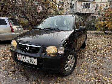 Suzuki: Suzuki Alto: 2002 г., 1 л, Механика, Бензин, Универсал