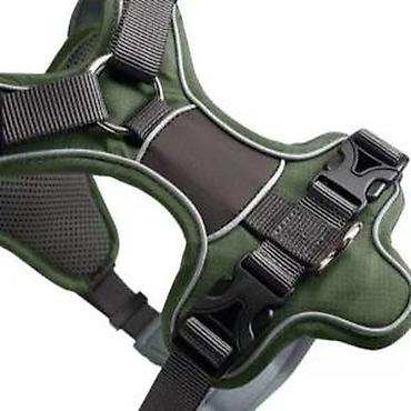 Oprema za kućne ljubimce: Hunter neoprensko oprsnik za pse – vojno zelena boja - Ergonomskog Y — 12