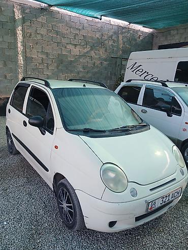 kia pikanto: Daewoo Matiz: 2008 г., 0.8 л, Механика, Бензин, Хэтчбэк — 1