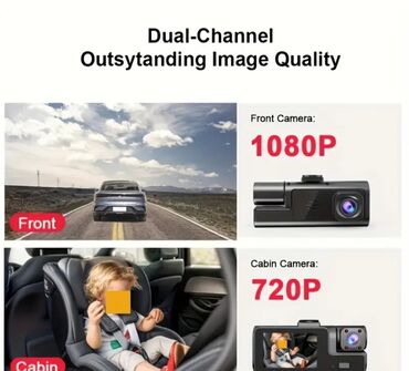 Videoreqistratorlar: Videoreqistratorlar, Yeni, Hərəkət aşkar edildikdə, <4 gb, Ünvandan götürmə — 8