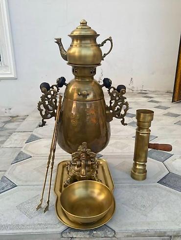 Другое оборудование для бизнеса: Qedimi smovar 550 5 lt.Dest sekilde satilir .Catdirilma daxil — 1