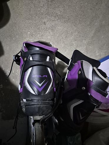 Roliklər: Fila bıçaqlı təkərli konki (inline skates) razmer 40-44 tam ideal — 5