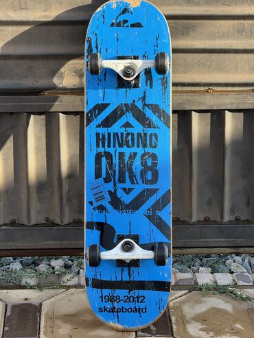 heelys купить недорого: Продаю скейтборд Hinono OK8 🛹 Крутой скейт для тех, кто любит