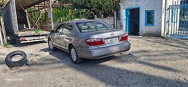 рул: Nissan Maxima: 2002 г., 3 л, Кол менен иштөөчү, Бензин, Седан — 1