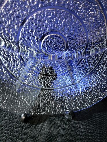 Kuhinjski setovi: Tanjir Sahara nov iz 60ih za serviranje dizajner Jan SD staklara na lalafo.rs — 6 Kuhinjski setovi: Tanjir Sahara nov iz 60ih za serviranje dizajner Jan SD staklara — 6