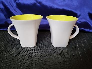 solje za kafu cena: Solje nove,vintaz porcelanske za dvoje. za kafu. i sl. Solje obe u — 5