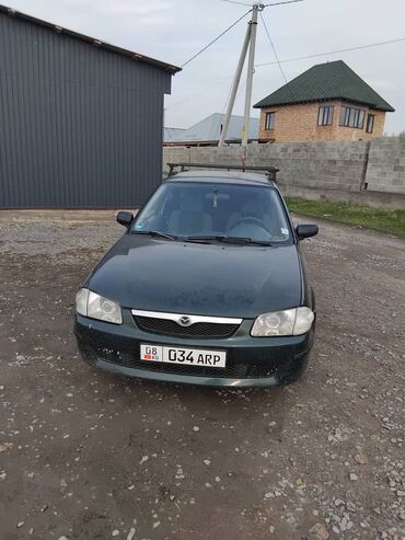 mazda protege: Mazda 323: 2000 г., 1.5 л, Автомат, Бензин, Хэтчбэк