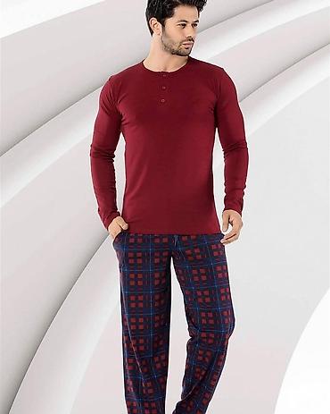 Домашние костюмы: Мужской комплект одежды (пижама) для дома от фирмы #aydoğan Турция — 4