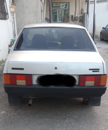 VAZ (LADA): VAZ (LADA) 21099: 1.5 l | 2001 il Sedan — 12