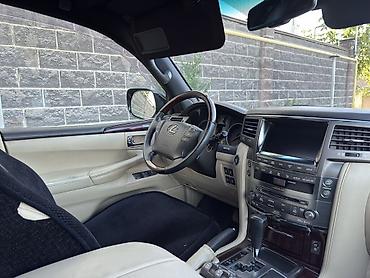 range rover 2012: Lexus LX: 2011 г., 5.7 л, Автомат, Газ, Внедорожник — 7