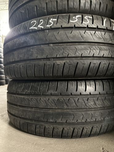 купить бу шины в бишкеке: 225.55.17. 2шт. Япония 🇯🇵. Бриджестоун