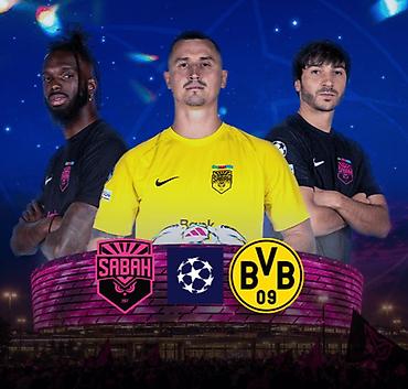 Другое для спорта и отдыха: Sabah – Borussia Dortmund oyunu üçün 2 bileti iTicket tətbiqində — 1