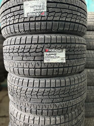 аккумулятор дордой: Шиналар 245 / 45 / R 19, Кыш, Жаңы, Комплект, Жеңил унаалар, Жапония, Yokohama