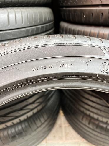 Унаа: Шиналар 205 / 45 / R 17, Жай, Колдонулган, Жуп, Италия, Michelin — 6