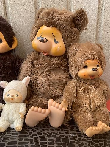 doll: Коллекция винтажных мягких кукол В наличии: 🧸 Большая кукла — 5