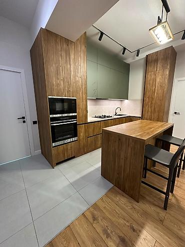 Продажа квартир: 2 комнаты, 61 м², Асанбай мкр Элитка, 6 этаж, Евроремонт — 3