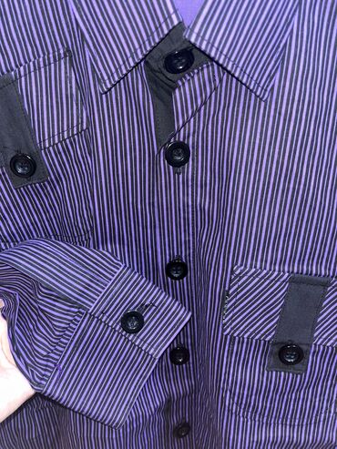 m bermude: Shirt Amari, M (EU 38), color - Lilac