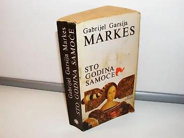 cube: Sto godina samoće Gabrijel Garsija MarkezAutor: Gabrijel Garsija — 1