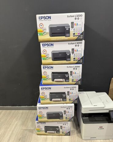 kömputer: Epson EcoTank L3200 – kompakt çoxfunksiyalı printer Xüsusiyyətlər: -