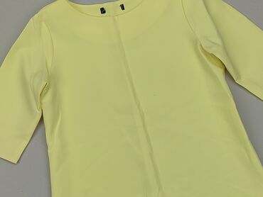 żółte bluzki damskie: Blouse, S (EU 36), condition - Very good