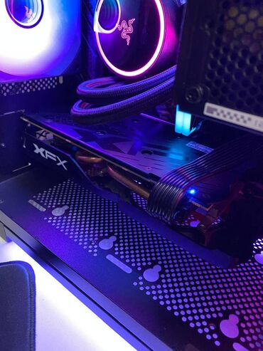 ses kartı: Videokart XFX Radeon RX 570, 8 GB