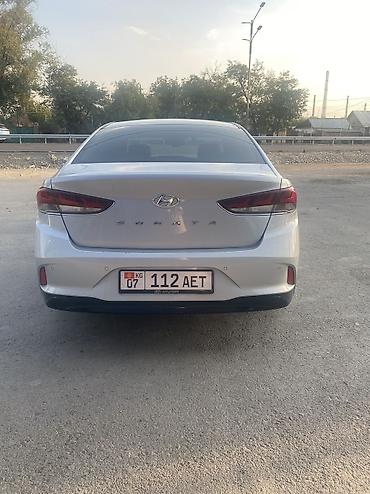 gac aion y: Hyundai Sonata: 2020 г., 2 л, Газ, Седан — 5