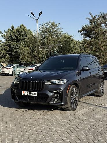бмв: BMW X7: 2019 г., 4.4 л, Автомат, Бензин, Кроссовер — 2