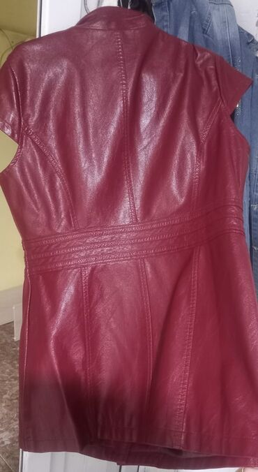 yun jaket: Dəri kurtka, 4XL (EU 48)