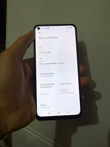 Samsung: Samsung Galaxy S22 Plus, 128 GB, rəng - Göy, Düyməli, Sensor, Barmaq izi