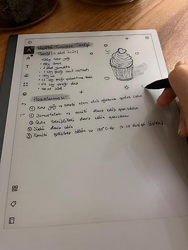 ipad planset: ReMarkable 2 + Marker Plus | Tam komplekt | Çox az istifadə olunub — 3