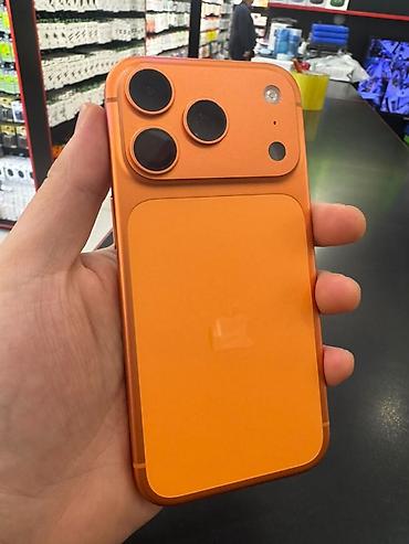 8 plus iphone: IPhone 17 Pro, Б/у, 256 ГБ, Оранжевый, Коробка, 99 % — 6