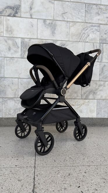 Коляски: Коляска, цвет - Черный, Новый — 8