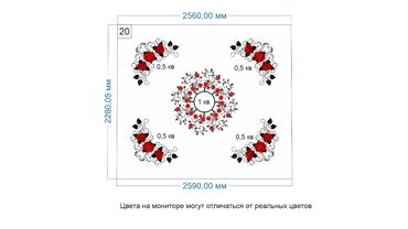 Натяжной потолок: Натяжной потолок 3D потолки, Глянцевое, Матовое Демонтаж, Бесплатный замер, Гарантия — 24