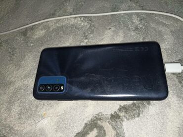 Redmi: Redmi, Redmi 9T, Б/у, 64 ГБ, цвет - Голубой, 2 SIM