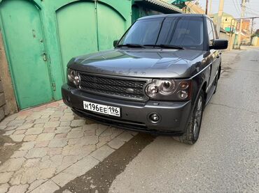range rover дизель: Land Rover Range Rover: 2006 г., 4.2 л, Автомат, Бензин, Внедорожник