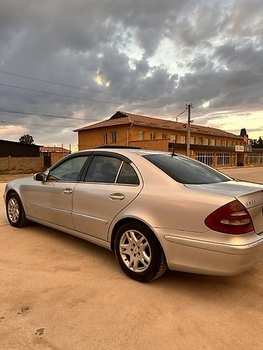 лексус электрический: Mercedes-Benz E-Class: 2003 г., 3.2 л, Автомат, Бензин, Седан — 7
