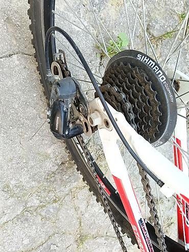 dağ velosiped: İşlənmiş Şəhər velosipedi Start, 26", sürətlərin sayı: 21 — 8