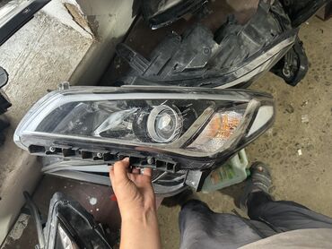 Подкрылки, брызговики, защита днища: Передняя правая фара Hyundai