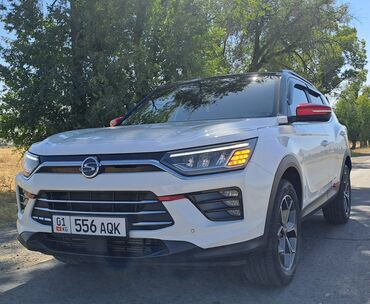 авто гольф2: Ssangyong Korando: 2020 г., 1.5 л, Автомат, Бензин, Кроссовер