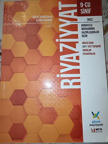 informatika codera 2026 pdf: Riyaziyyat 9-cu sinif, 2022 il — 2