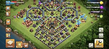 coban iş: Clash of Clans hesabı – yüksək səviyyəli inkişaf etmiş kənd və qoşun — 1
