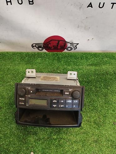 Штатная автомагнитола Toyota (2-DIN) с кассетной декой и