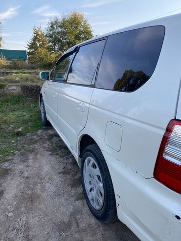 машина на газу: Honda Odyssey: 2002 г., 2.3 л, Автомат, Бензин