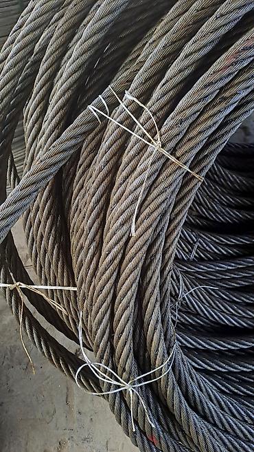 подтяжка: Стальной трос 18 мм в Бишкеке Нужен крепкий трос 18 мм прямо сегодня? — 9