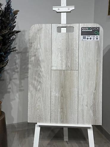 isti döşəmə: Məhsul: NANOCLICK SPC döşəmə panelləri - Material: SPC (Stone Plastic — 3