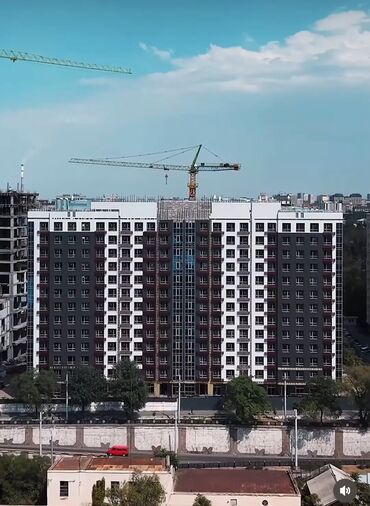 тоголок молдо фрунзе: 1 бөлмө, 43 кв. м, Элитка, 2 кабат, ПСО (өзү оңдоп түзөтүп бүтүү үчүн)
