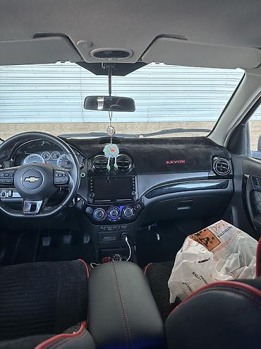 турбаза автомобиль: Ravon Nexia: 1.5 л | 2017 г. 228000 км — 6