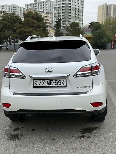 bmw e60 m: Lexus RX: 3.5 l | 2012 il Ofrouder/SUV — 5